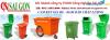 Ảnh Giá thùng rác 240 lít tại cần thơ- Thùng rác môi trường, thùng rác công cộng giá rẻ- lh 0911082000