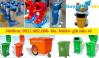 Ảnh Phân phối thùng rác 120 lít 240 lít giá rẻ tại bạc liêu- thùng rác nhựa- lh 0911082000