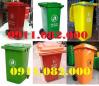 Ảnh Giá bán thùng rác tại đồng tháp- Thùng rác 120L 240L 660L giá rẻ- lh 0911082000