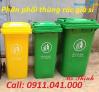 Ảnh Đại lý sỉ thùng rác công nghiệp nhựa HDPE lh 0911.041.000 giá rẻ cạnh tranh