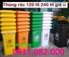 Ảnh Chuyên cung cấp thùng rác 120 lít 240 lít nhựa HDPE, Composite giá rẻ- thùng rác giá rẻ tại long an