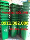 Ảnh Chuyên sỉ lẻ thùng rác giá rẻ tại an giang- Giảm giá thùng rác 120L 240L 660L- lh 0911082000