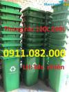 Ảnh Giá rẻ thùng rác 120L 240L tại trà vinh- Giảm giá thùng rác nhựa các loại- lh 0911082000