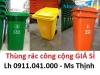 Ảnh Thùng rác giá rẻ 120lit, 240lit lh 0911.041.000