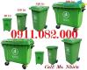 Ảnh Thùng rác 120L 240L 660L giá rẻ- thùng rác y tế, thùng rác 2 ngăn giá sỉ-lh 0911082000