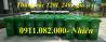 Ảnh Thanh lý 3000 thùng rác mới 100% giá rẻ- Thùng rác 120L 240L 660L- lh 0911082000