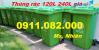Ảnh Thùng rác 240 lít giá sỉ tại cần thơ- thùng rác y tế 25 lít, 120 lít giá rẻ- lh 0911082000