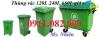 Ảnh Giá sỉ thùng rác 120l 240l giá rẻ tại hậu giang- Thùng rác sinh hoạt, công cộng giá thấp- lh 0911082