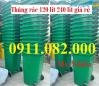 Ảnh Thùng rác giá rẻ tại hậu giang- thùng rác nhựa hdpe nguyên sinh hàng nhập khẩu-lh 0911082000