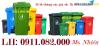 Ảnh Chuyên bán thùng rác nhựa giá rẻ- thùng rác 120L 240L 660L đủ màu sắc giá thấp-lh 0911082000