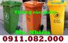 Ảnh Giá rẻ thùng rác 120L 240L 660L tại kiên giang- thùng rác nhựa ngoài trời giá sỉ- lh 0911082000