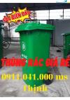 Ảnh Chuyên bán thùng rác 120lit 240lit sỉ lẻ giá rẻ, thùng rác công cộng tại tiền giang lh 0911.041.000