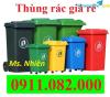 Ảnh Giá rẻ thùng rác, chuyên phân phối thùng rác các tỉnh miền tây- thùng rác 120L 240L 660L- 0911082000
