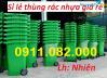 Ảnh Cung cấp thùng rác 120L 240L tại vĩnh long- thùng rác giá rẻ- lh 0911082000