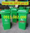 Ảnh Giảm giá đầu năm thùng rác giá rẻ- thùng rác 120L 240L 660L -lh 0911082000