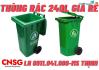 Ảnh Thùng rác 120l, thùng rác 240l, thùng rác công cộng 0911041000 ms Thịnh