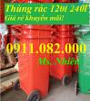 Ảnh Thùng rác giá sỉ siêu tiết kiệm- hạ giá thùng rác 120L 240L 660L giá rẻ- lh 0911082000