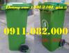 Ảnh Phân phối sỉ lẻ thùng rác nhựa, giảm giá thùng rác 120L 240L giá rẻ, thùng rác inox- lh 0911082000