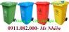Ảnh Vĩnh Long- nơi bán thùng rác giá rẻ- thùng rác y tế, thùng rác 120L 240L 660L- lh 0911082000