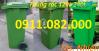 Ảnh Nơi sản xuất và cung cấp thùng rác giá rẻ- thùng rác 120l 240l 660l- lh 0911082000
