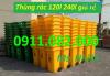 Ảnh Nơi sản xuất và cung cấp thùng rác 120l 240L 660L giá rẻ tại sài gòn- lh 0911082000