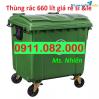Ảnh Thùng rác 15 lít 25 lít , thùng rác đạp chân, thùng rác 120L 240L giá rẻ- lh 0911082000