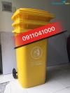 Ảnh Sỉ lẻ thùng rác nhựa 120L 240L giá rẻ tận gốc thùng rác số lượng lớn 0911041000