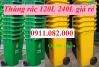 Ảnh Sỉ lẻ thùng rác hình thú, thùng rác 120L 240L 660L giá rẻ - thùng rác giá ưu đãi- lh 0911.082.000