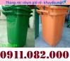 Ảnh Nơi chuyên cung cấp thùng rác giá rẻ- sỉ thùng rác 120l 240l 660l- lh 0911082000