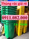 Ảnh Thùng rác nhựa bán chạy nhất miền tây, thùng rác 120l 240l 660l, thùng rác giá tốt- lh 0911082000