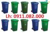 Ảnh Các kiểu thùng rác nhựa hiện nay giá rẻ- thùng rác thông minh, thùng rác đạp chân, 120l 240l 660l- lh 0911082000