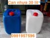 Ảnh can nhựa HDPE, Can nhựa chuyên đựng hóa chất, can nhựa tại Hà Nội