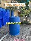 Ảnh phuy nhựa, phuy nhua, phuy nhựa 200l, thùng phuy nhựa, thùng phi nhựa 220 lít