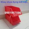 Ảnh Khay nhựa đựng ốc vít, phụ tùng, cut zoang, khay đựng linh kiện, khay dụng cụ