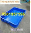 Ảnh Thùng nhựa đặc cao 10 cm, sóng bít công nghiệp, sóng nhựa công nghiệp