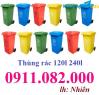 Ảnh Những mẫu mã thùng rác giá rẻ hiện nay, Thùng rác giá rẻ chất lượng, thùng rác 120l 240l- lh 0911082000