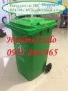Ảnh Thùng gom rác, thùng rác, thùng rác thải công cộng, thùng rác 120l, thùng rác 240l