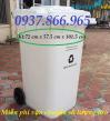 Ảnh Thùng gom rác thải 240l, thùng rác tại hà nội, tìm nhà phân phối thùng rác, thùng thu gom rác nơi công cộng