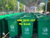 Ảnh Sỉ và lẻ thùng rác nhựa 240 lít, thùng rác đô thị 240 lít - 096 3839 597 Ms Kính