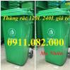 Ảnh Thùng đựng rác giá rẻ- khuyến mãi thùng rác 120l 240l 660l giá sỉ- lh 0911082000