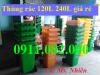 Ảnh Thùng rác các loại thông thường- Thùng rác 120L 240L 660L giá rẻ- lh 0911082000