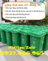 Ảnh Mua thùng rác giá sỉ, tìm nhà phân phối thùng rác,xe đẩy rác, thùng rác nhựa composite