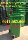 Ảnh Giảm giá thùng rác nhựa, thùng rác 120l, 240l, 660l giá rẻ- lh 0911.082.000