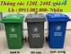 Ảnh Thùng rác nhựa giá rẻ tại miền nam- thùng rác 120 lít 240 lít 660 lít giá sỉ- lh 0911.082.000
