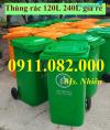 Ảnh Thùng rác nhập khẩu giá rẻ cạnh tranh- thùng rác 120 lít 240 lít 660 lít- lh 0911082000