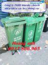 Ảnh Tại sao cần xe ủ rác hữu cơ  tại nhà, thùng ủ rác hữu cơ, thùng rác nhựa, thùng rác ủ phân sinh học 120l