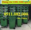 Ảnh Cuối năm hạ giá thùng rác nhựa giá sỉ- thùng rác 120l 240l 660l- lh 0911082000