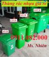 Ảnh Giá sỉ thùng rác 120l 240l 660l giá thấp- thùng rác nhựa giá rẻ- lh 0911082000