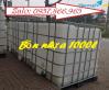 Ảnh Tank nhựa IBC cũ 1000l, tank nhựa bồn, thùng đựng hóa chất, thùng hóa chất