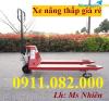 Ảnh Cung cấp xe nâng tay thấp giá rẻ- xe nâng tay 3 tấn càng rộng- lh 0911082000